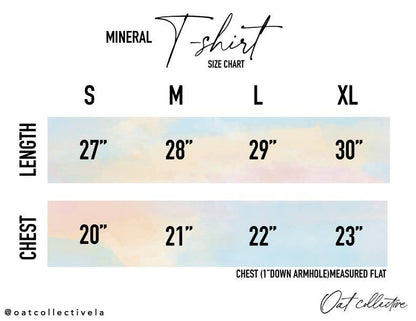 COUNTRY ROADS TAKE ME HOME  Mineral Washed Graphic Top: GOLDEN / Medium