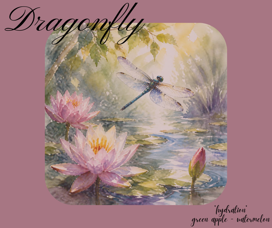 Hydration Dragonfly