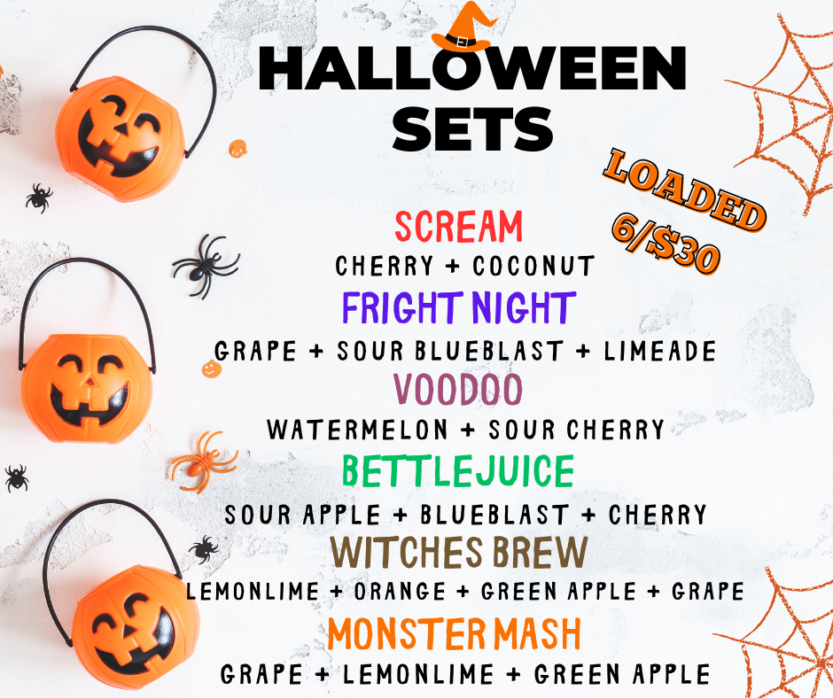 Halloween Set - 6/$30