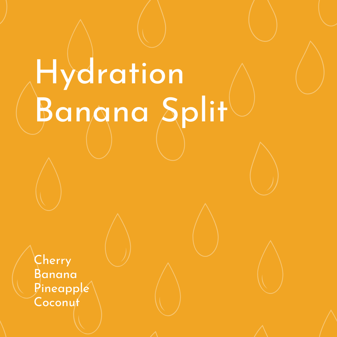 Hydration Banana Split