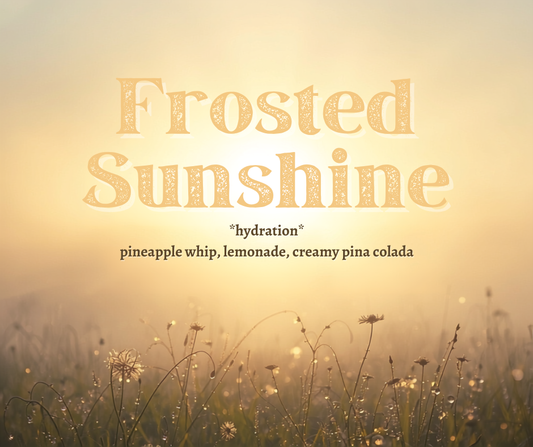 Hydration Frosted Sunshine