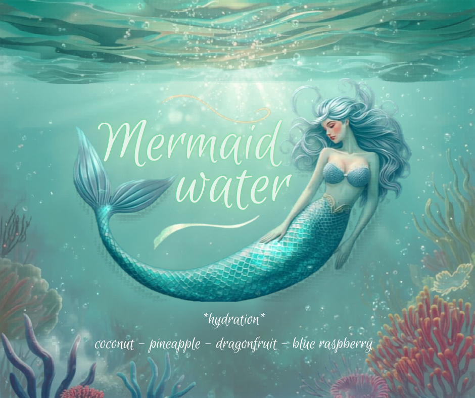 Hydration Mermaid Water