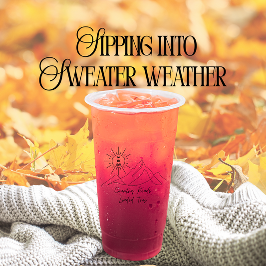 Sipping into sweater weather