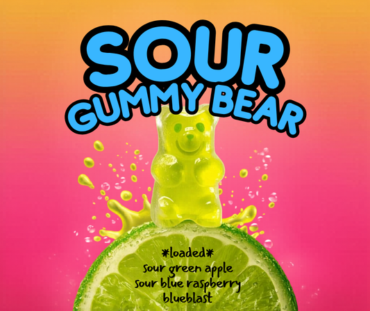Sour Gummy Bear