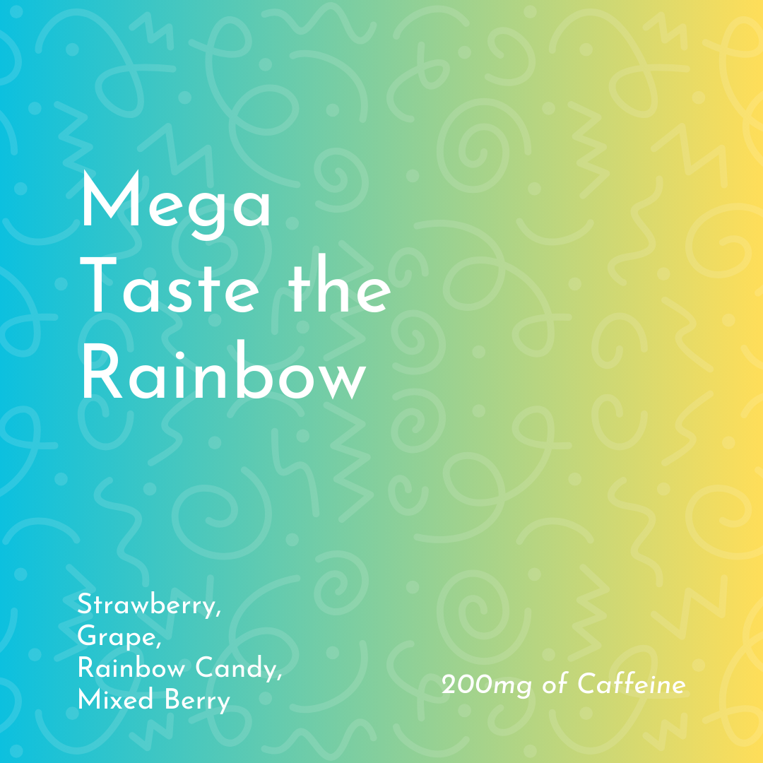 Mega Taste The Rainbow Country Roads Loaded Teas Mega taste the rainbow country roads loaded teas
