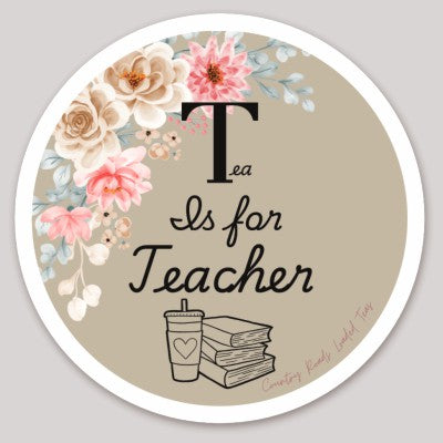 CRLT Teacher Sticker